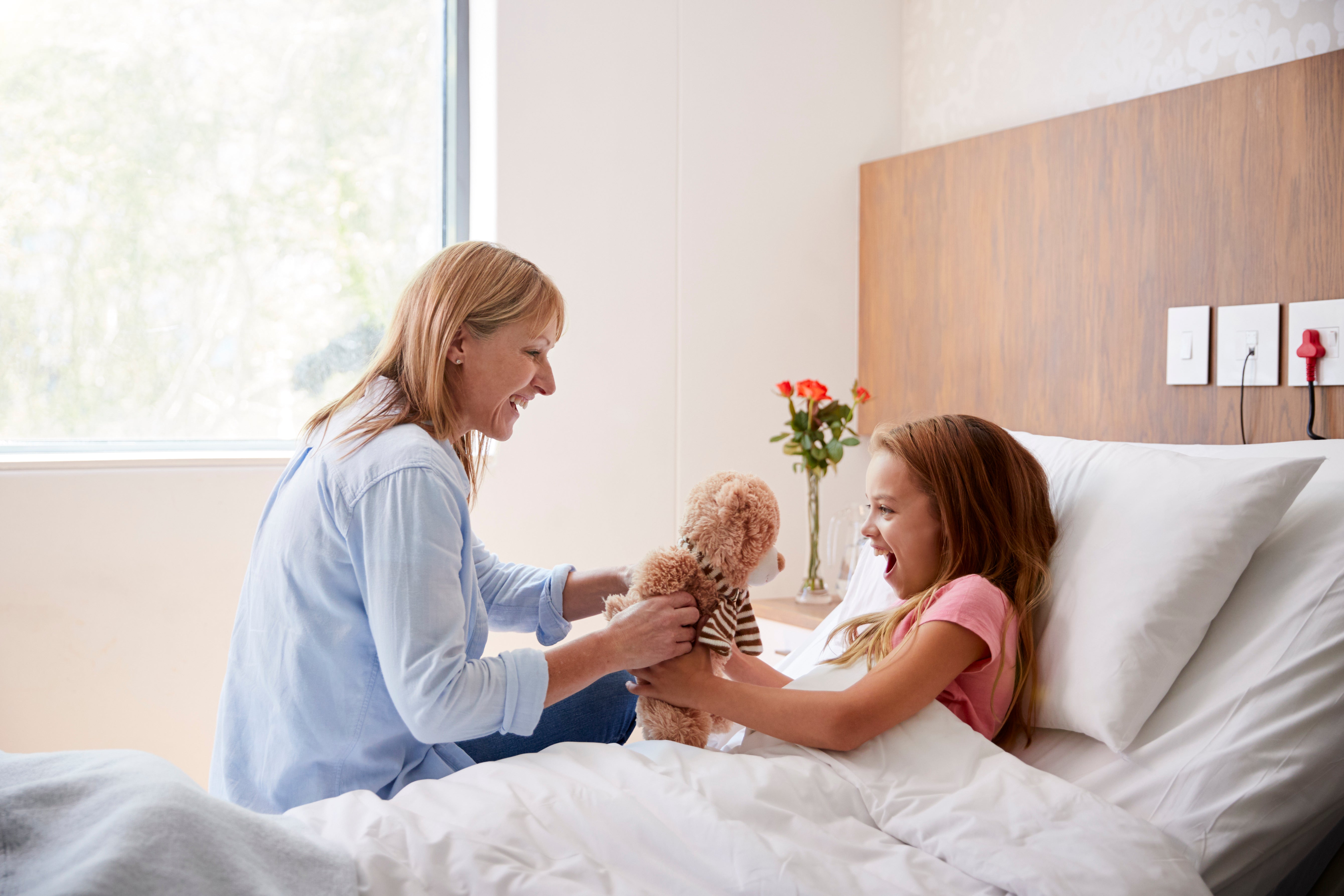 Supporting Parents and Children During Unexpected Hospital Stays