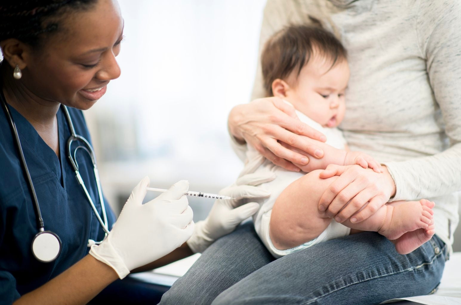 Supporting Your Baby for Vaccinations, Blood Draws and IV Starts