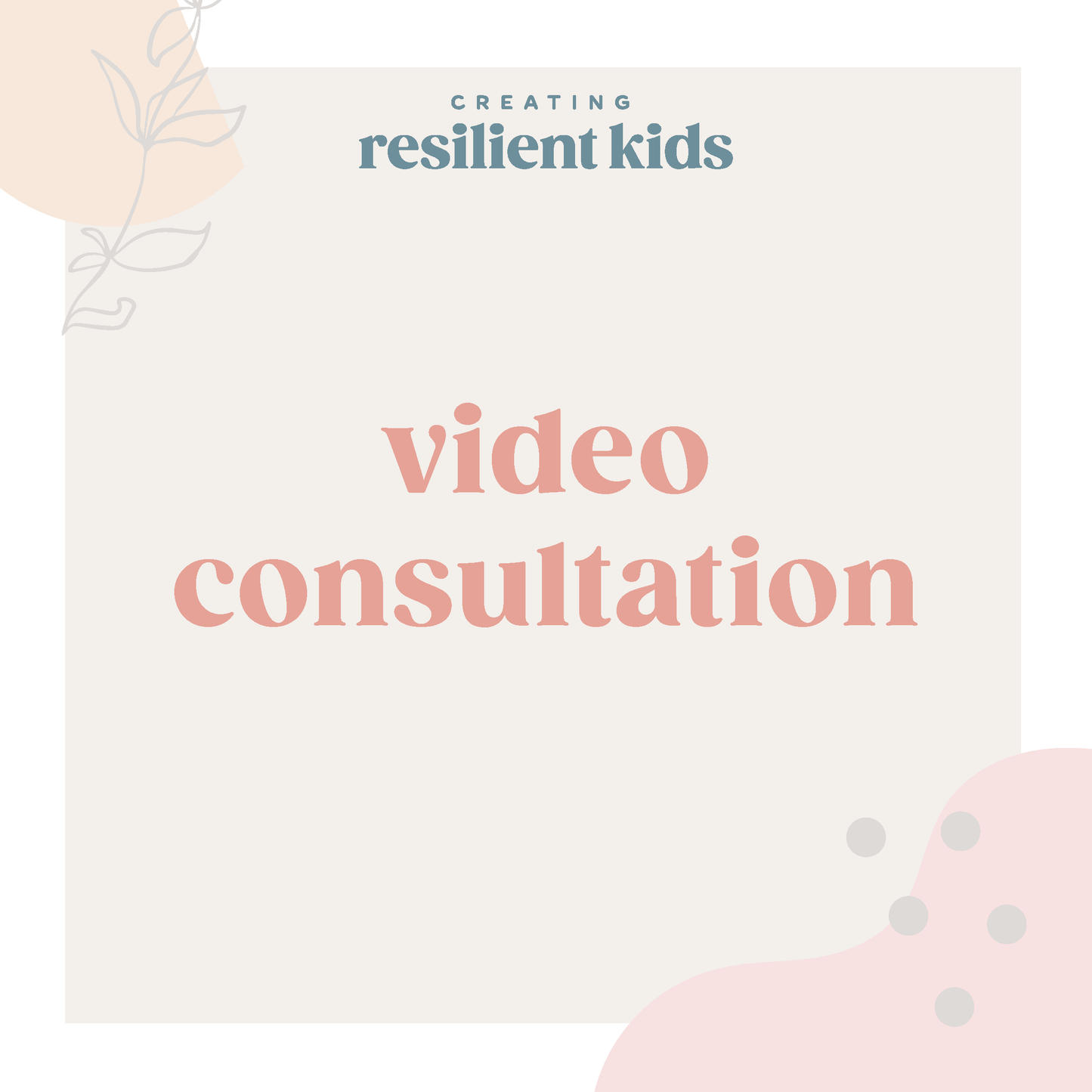 Video Consultation